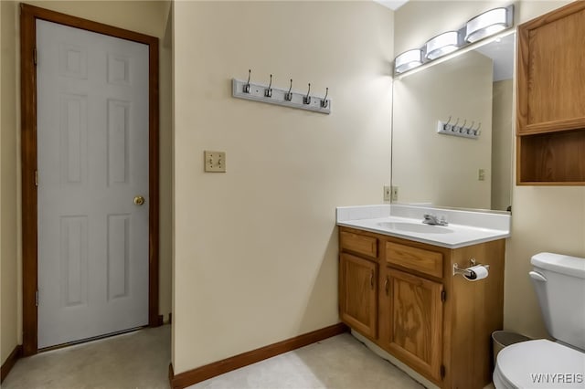 5 Keph Dr Unit 8, Amherst, NY 14228 - half bathroom with toilet and vanity