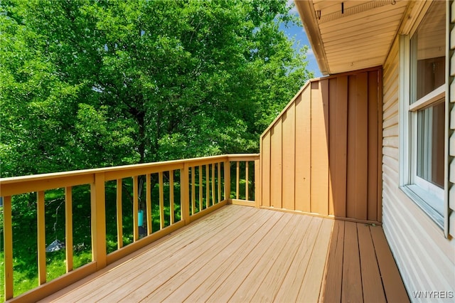 5 Keph Dr Unit 8, Amherst, NY 14228 - view of wooden terrace