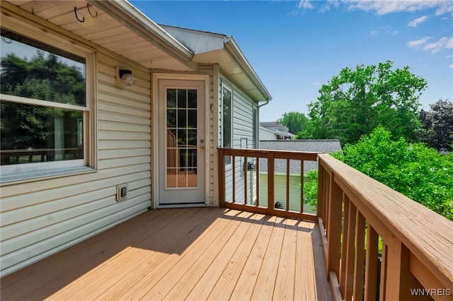5 Keph Dr Unit 8, Amherst, NY 14228 - view of wooden terrace