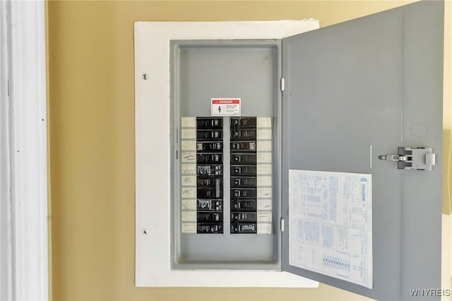 5 Keph Dr Unit 8, Amherst, NY 14228 - utilities with electric panel