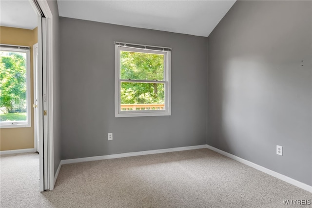 5 Keph Dr Unit 8, Amherst, NY 14228 - carpeted spare room with healthy amount of natural light and lofted ceiling