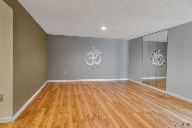 5 Keph Dr Unit 8, Amherst, NY 14228 - spare room with light wood-style flooring and recessed lighting