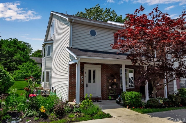 5 Keph Dr Unit 8, Amherst, NY 14228 - view of front of home with brick siding