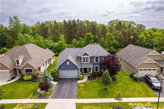 127 Boxelder Ln, Amherst, NY 14228 - view of subject property with a forest