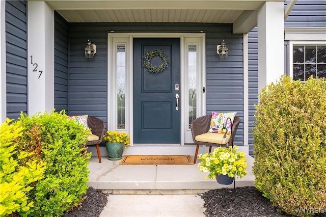127 Boxelder Ln, Amherst, NY 14228 - entrance to property with a porch