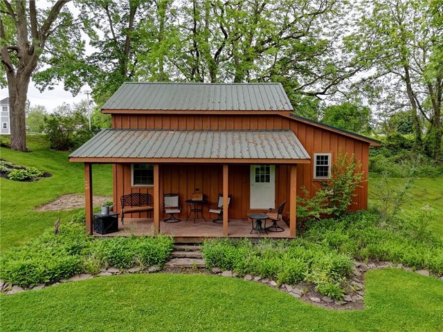 38 E Ave, Murray, NY 14470 - view of outdoor structure