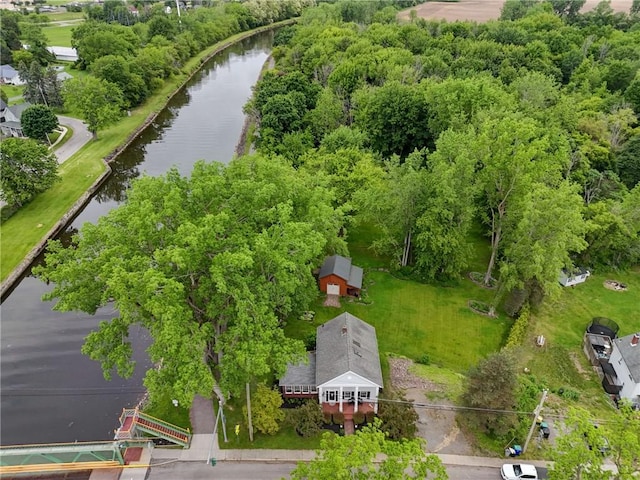 38 E Ave, Murray, NY 14470 - drone / aerial view of a nearby body of water