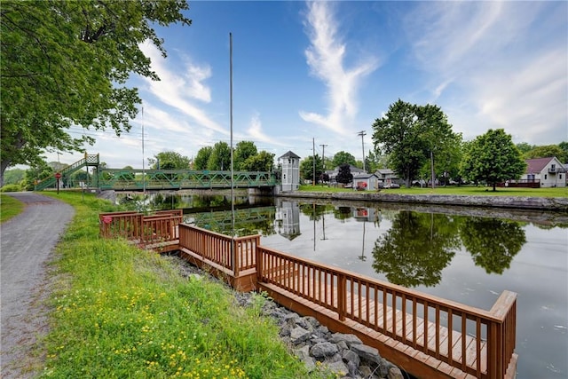 38 E Ave, Murray, NY 14470 - dock with a water view