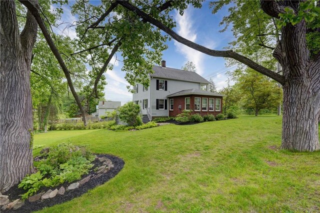 38 E Ave, Murray, NY 14470 - view of green lawn