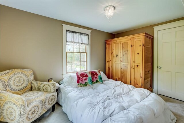 38 E Ave, Murray, NY 14470 - bedroom featuring light colored carpet