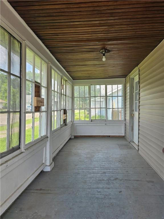 420 Schuyler Ave, Southport, NY 14904 - unfurnished sunroom featuring healthy amount of natural light