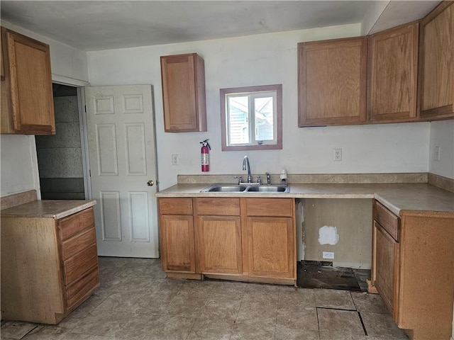 420 Schuyler Ave, Southport, NY 14904 - kitchen with brown cabinets