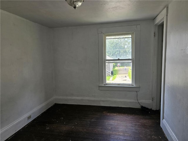 420 Schuyler Ave, Southport, NY 14904 - empty room featuring hardwood / wood-style flooring and baseboards