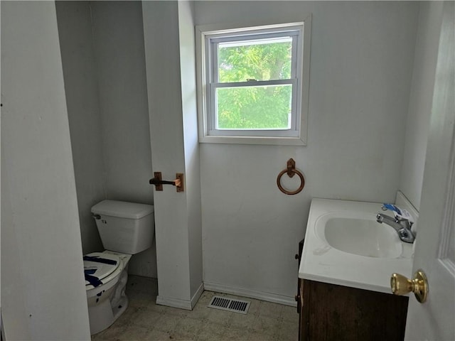 420 Schuyler Ave, Southport, NY 14904 - half bathroom featuring vanity and tile patterned floors