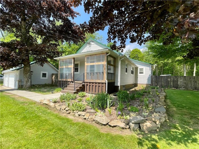 1663 Bingham Rd, Keating Town, PA 16726 - view of front facade