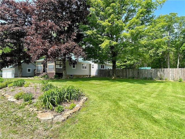 1663 Bingham Rd, Keating Town, PA 16726 - view of yard