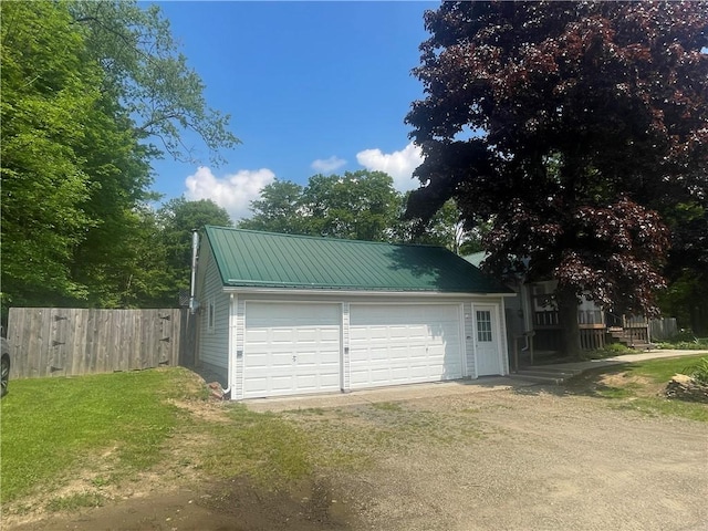 1663 Bingham Rd, Keating Town, PA 16726 - view of detached garage