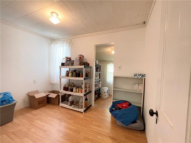1663 Bingham Rd, Keating Town, PA 16726 - misc room with wood finished floors