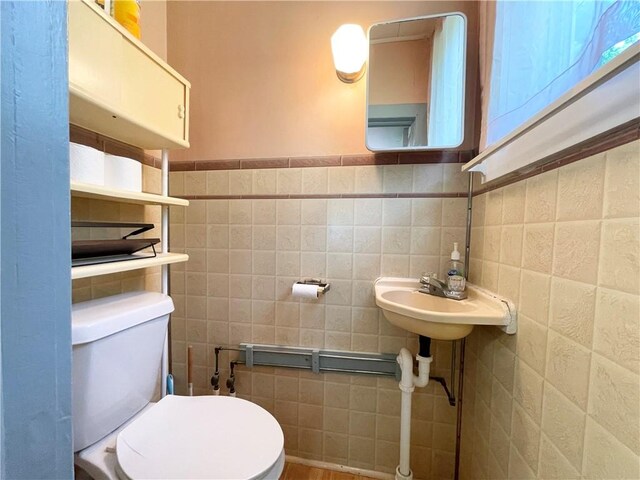 1663 Bingham Rd, Keating Town, PA 16726 - bathroom featuring tile walls and toilet
