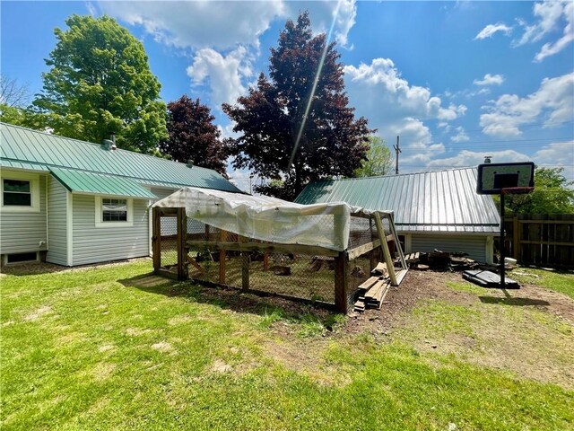 1663 Bingham Rd, Keating Town, PA 16726 - view of yard featuring exterior structure and an outdoor structure