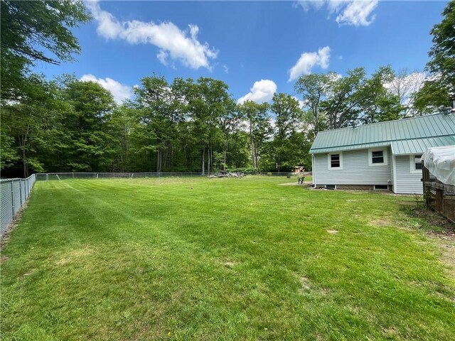 1663 Bingham Rd, Keating Town, PA 16726 - view of fenced backyard