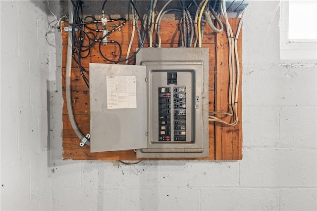 1617 Five Mile Line Rd, Penfield, NY 14526 - utilities with electric panel