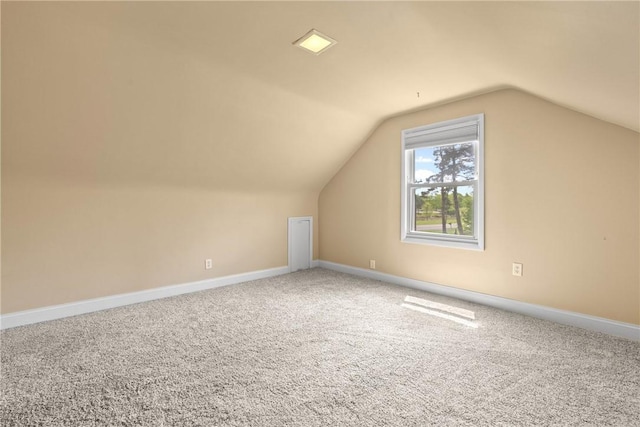 1617 Five Mile Line Rd, Penfield, NY 14526 - bonus room with carpet flooring and lofted ceiling
