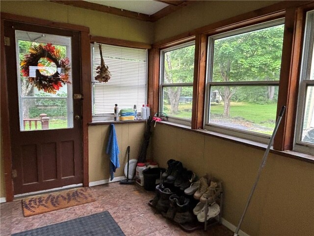 15 Water St, Worcester, NY 12197 - unfurnished sunroom featuring plenty of natural light