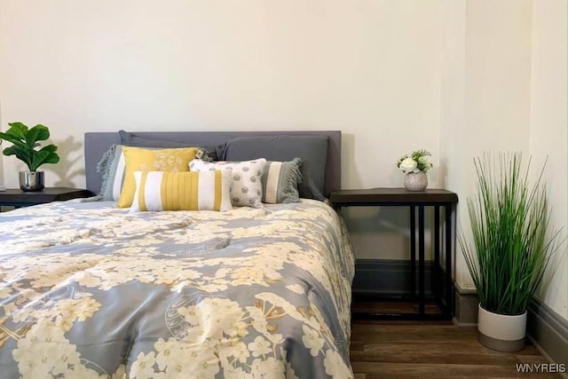 1008 Niagara Ave, Niagara Falls, NY 14305 - bedroom with wood finished floors