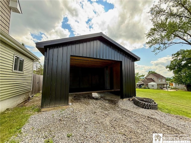 918 Crown St, Olean-City, NY 14760 - view of outbuilding