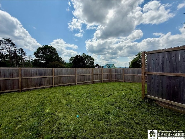 918 Crown St, Olean-City, NY 14760 - view of fenced backyard