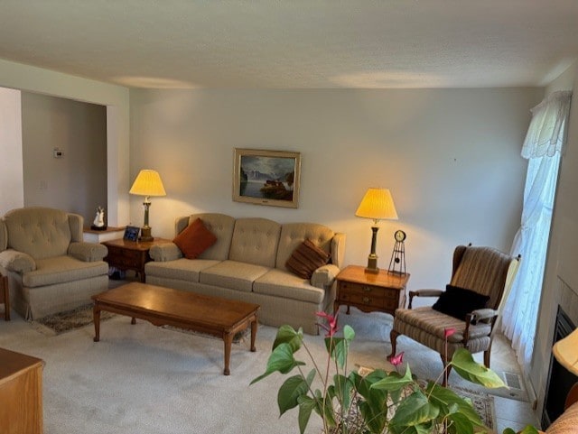783 Whistlers Cove Ln, Greece, NY 14612 - living room with carpet flooring