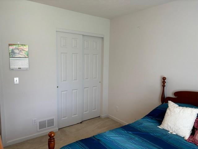 783 Whistlers Cove Ln, Greece, NY 14612 - bedroom with carpet and a closet
