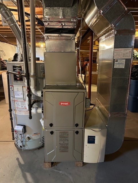 783 Whistlers Cove Ln, Greece, NY 14612 - utilities featuring gas water heater