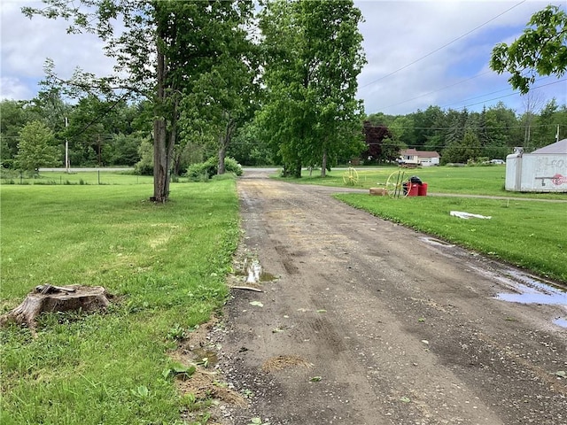 117 Wrench Ln, Coventry, NY 13733 - view of dirt / gravel road
