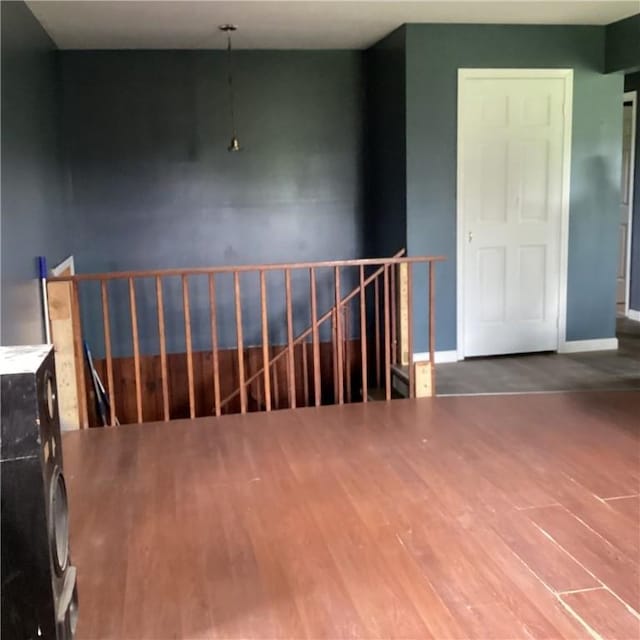 117 Wrench Ln, Coventry, NY 13733 - empty room featuring wood finished floors and baseboards