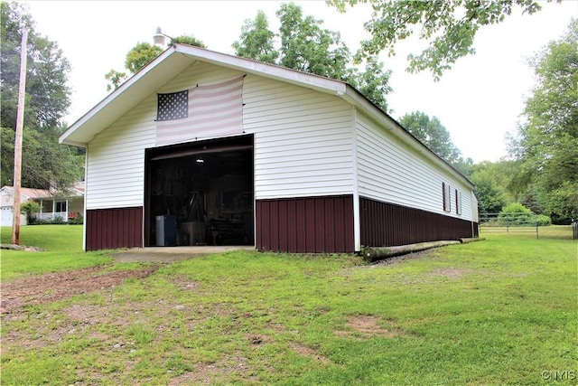 1808 Mulholland Rd, Vienna, NY 13123 - view of detached garage