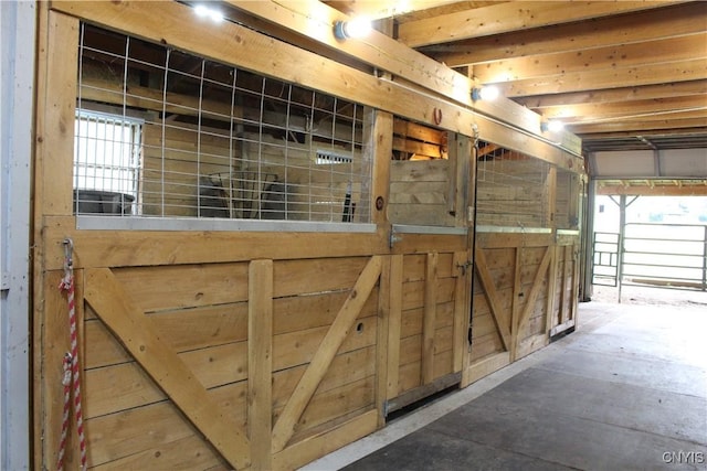 1808 Mulholland Rd, Vienna, NY 13123 - view of horse barn