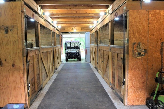 1808 Mulholland Rd, Vienna, NY 13123 - view of stable