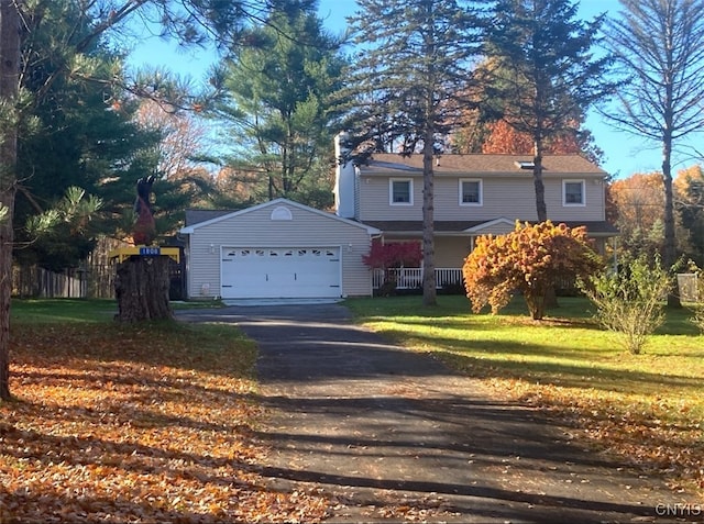 1808 Mulholland Rd, Vienna, NY 13123 - view of front of property with driveway