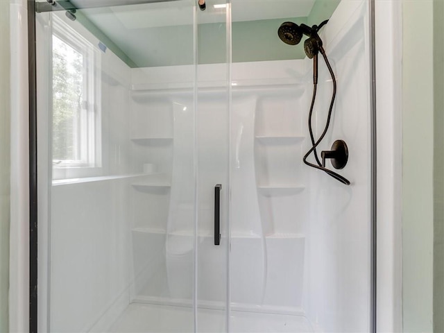 1333 Wayneport Rd, Macedon, NY 14502 - full bath featuring a shower stall