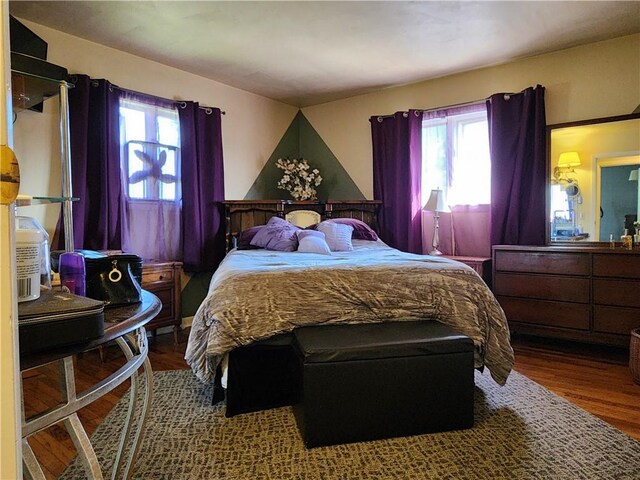 8637 State Route 415, Campbell, NY 14821 - bedroom with multiple windows and wood finished floors