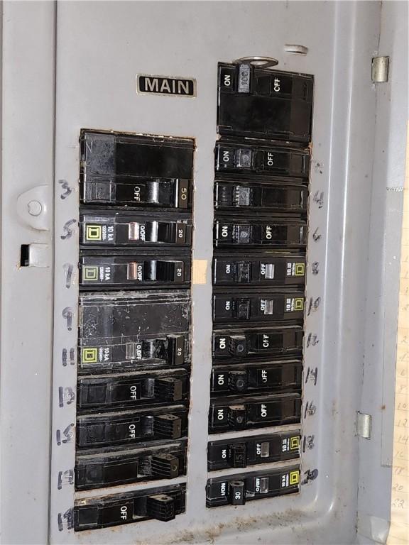8637 State Route 415, Campbell, NY 14821 - utilities with electric panel