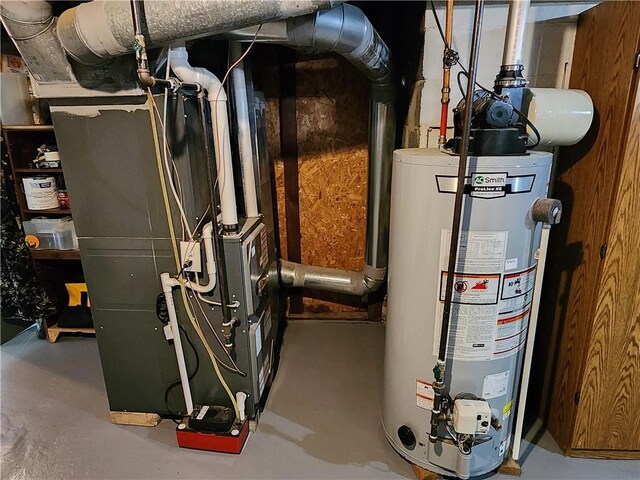 8637 State Route 415, Campbell, NY 14821 - utilities with water heater and heating unit