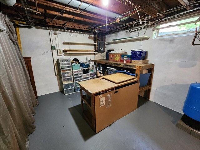 8637 State Route 415, Campbell, NY 14821 - basement featuring electric panel
