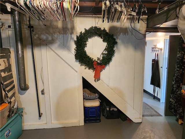 8637 State Route 415, Campbell, NY 14821 - view of unfinished basement