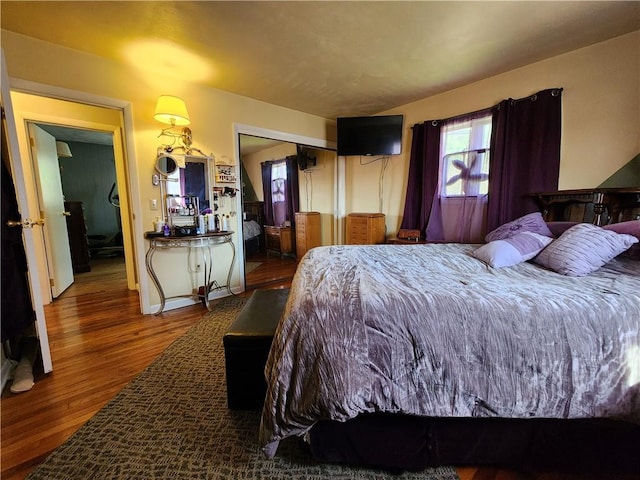 8637 State Route 415, Campbell, NY 14821 - bedroom with wood finished floors and a closet