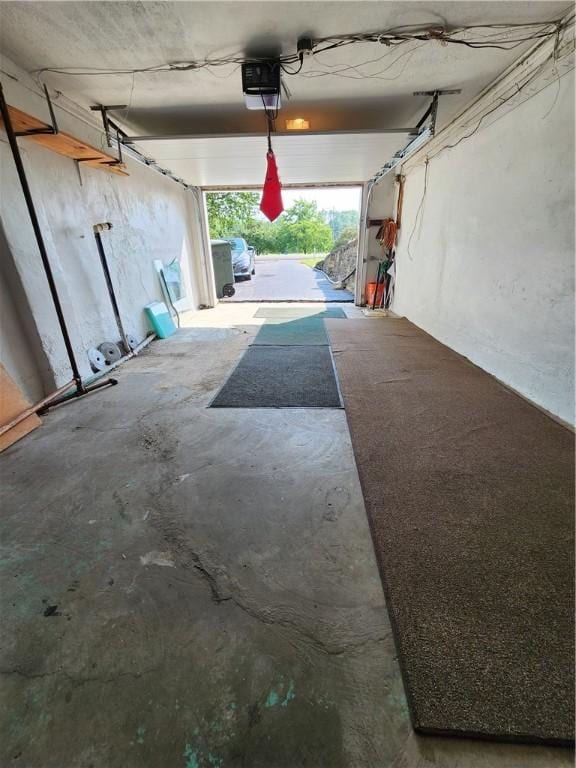 8637 State Route 415, Campbell, NY 14821 - garage with a garage door opener