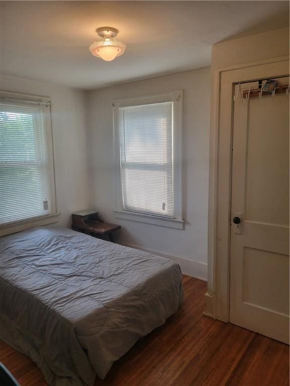 235 Congress Ave, Rochester, NY 14611 - bedroom with wood finished floors and a closet