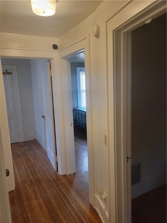 235 Congress Ave, Rochester, NY 14611 - hall with dark wood-type flooring